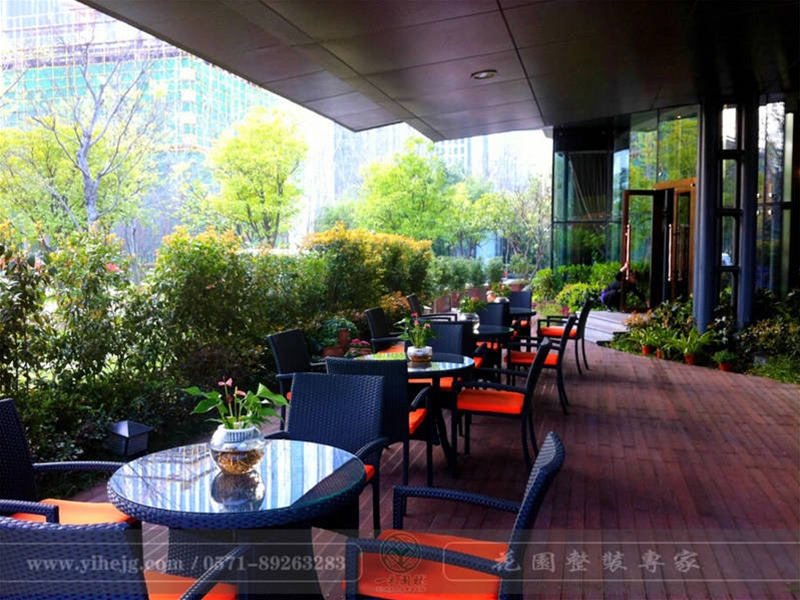 酒店會(huì)所景觀