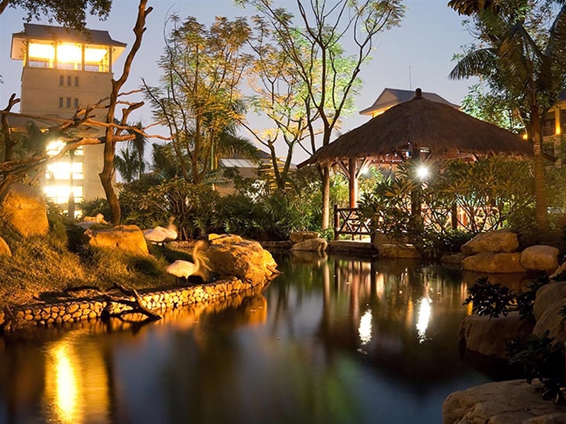 酒店會(huì)所景觀(guān)